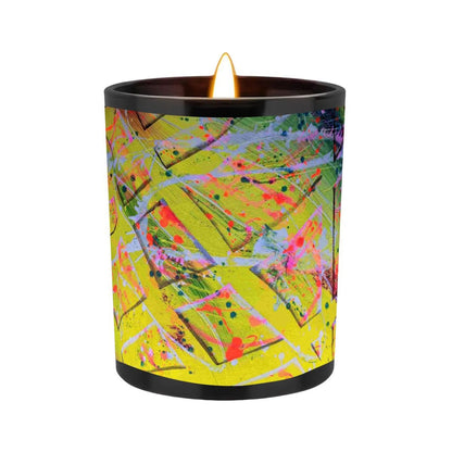 Gavin Scott Scented Black Jar Candle (6oz)