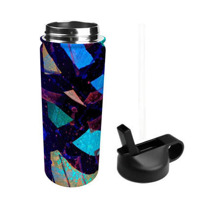 Gavin Scott Stainless Steel Vacuum Insulated Tumbler (18oz)