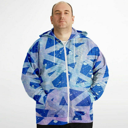 Gavin Scott Zipper Hoodie (Genderless 2XL-6XL)