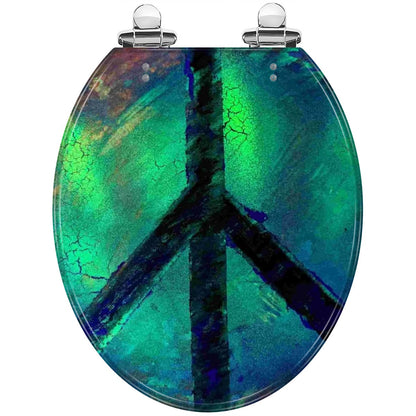 Gavin Scott Universal Toilet Seat w/Matching Soft-close Lid