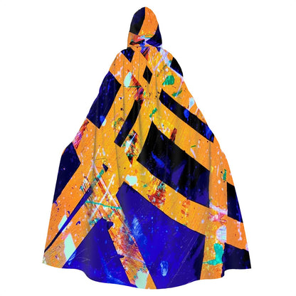 Gavin Scott Hooded Cloak