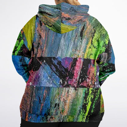 Gavin Scott Zipper Hoodie (Genderless 2XL-6XL)