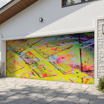 Gavin Scott Garage Door Banner Backdrop