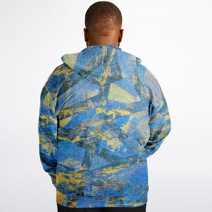 Gavin Scott Zipper Hoodie (Genderless 2XL-6XL)