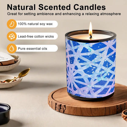 Gavin Scott Scented Black Jar Candle (6oz)