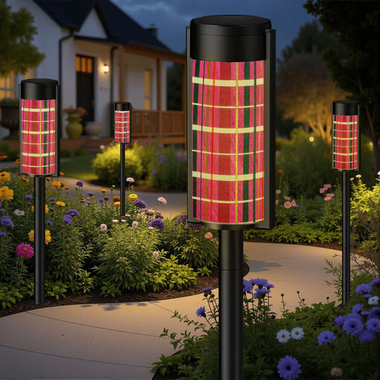 Gavin Scott Adjustable Outdoor Solar Lights (set of 4)