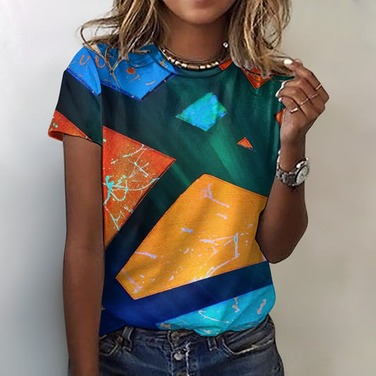 Gavin Scott 100% Pure Cotton Tee (Femme 2XS-4XL)