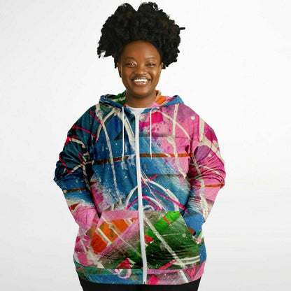 Gavin Scott Zipper Hoodie (Genderless 2XL-6XL)