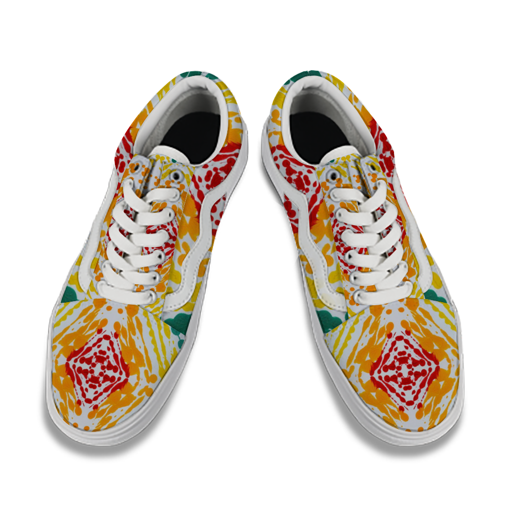 Gavin Scott Low Top Canvas Sneakers