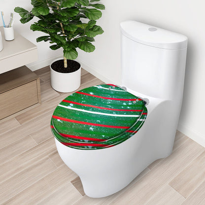 Gavin Scott Round Toilet Seat w/Matching Soft-close Lid (O-Shape)