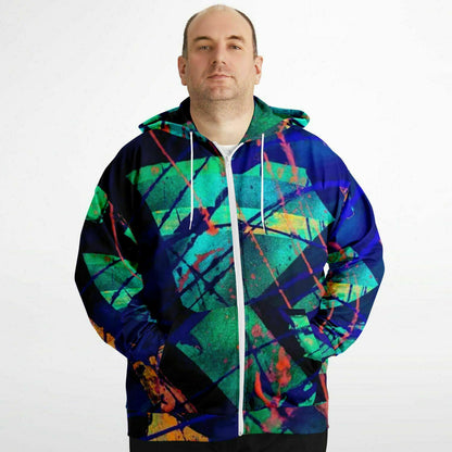 Gavin Scott Zipper Hoodie (Genderless 2XL-6XL)