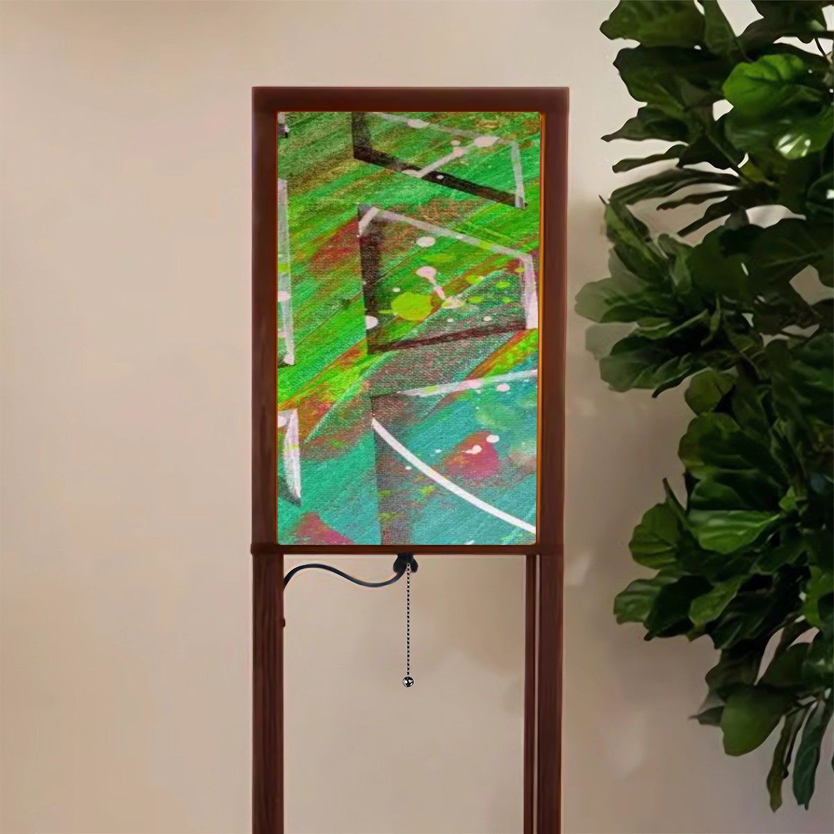 Gavin Scott Floor Lamp with Shelves (2 Colors)