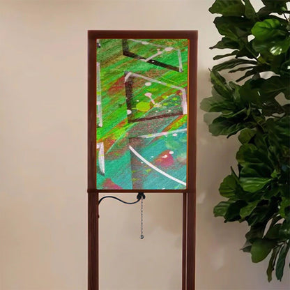 Gavin Scott Floor Lamp with Shelves (2 Colors)