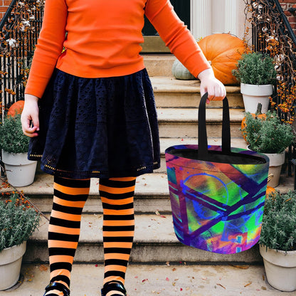 Gavin Scott Reusable Halloween Candy Bucket