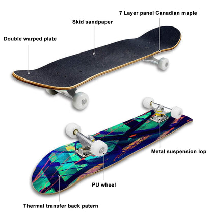 Gavin Scott Complete Skateboard