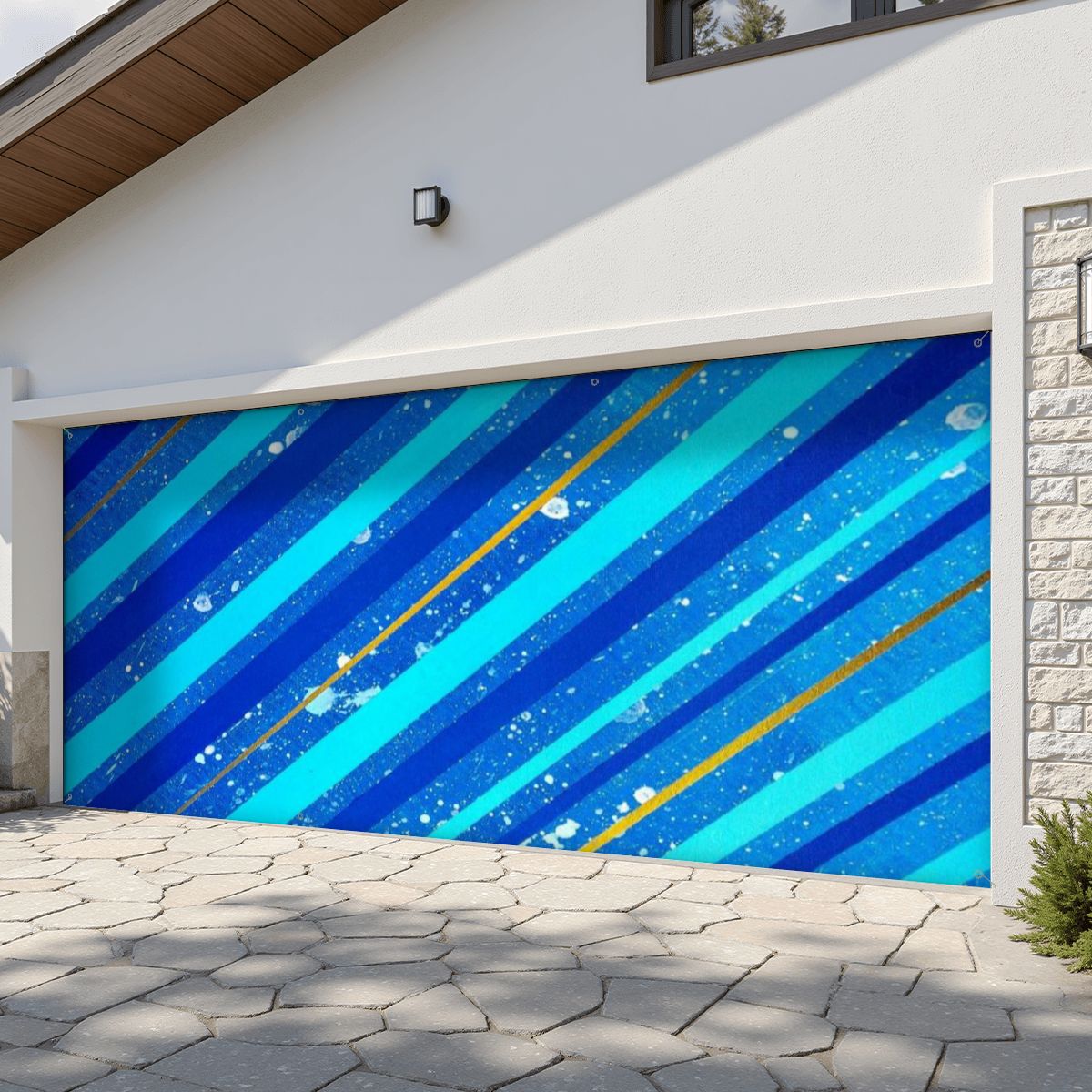 Gavin Scott Garage Door Banner Backdrop