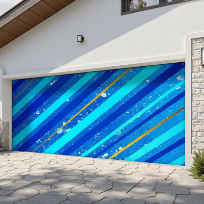 Gavin Scott Garage Door Banner Backdrop