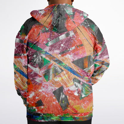 Gavin Scott Zipper Hoodie (Genderless 2XL-6XL)