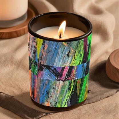 Gavin Scott Scented Black Jar Candle (6oz)