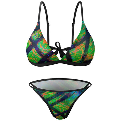 Gavin Scott Two-Piece Swimsuit (Femme S-2XL)