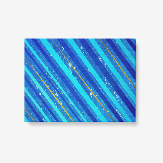 Gavin Scott Official Printed Canvas Wall Art with Gallery Wrapped Frame or Canvas Only Option (24"x18")