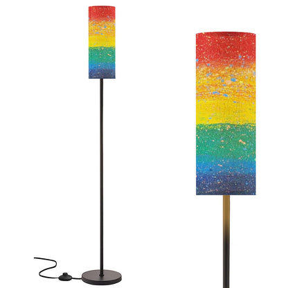 Gavin Scott PRIDE Pillar Torch Floor Lamp