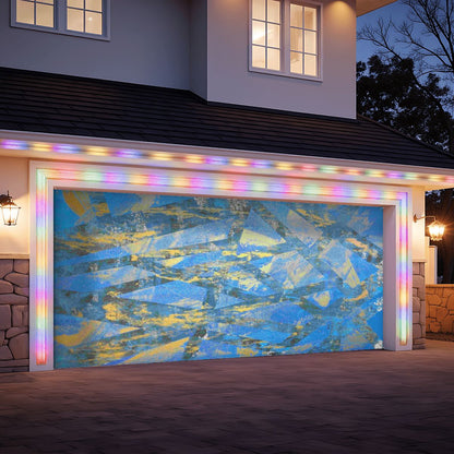 Gavin Scott Garage Door Banner Backdrop