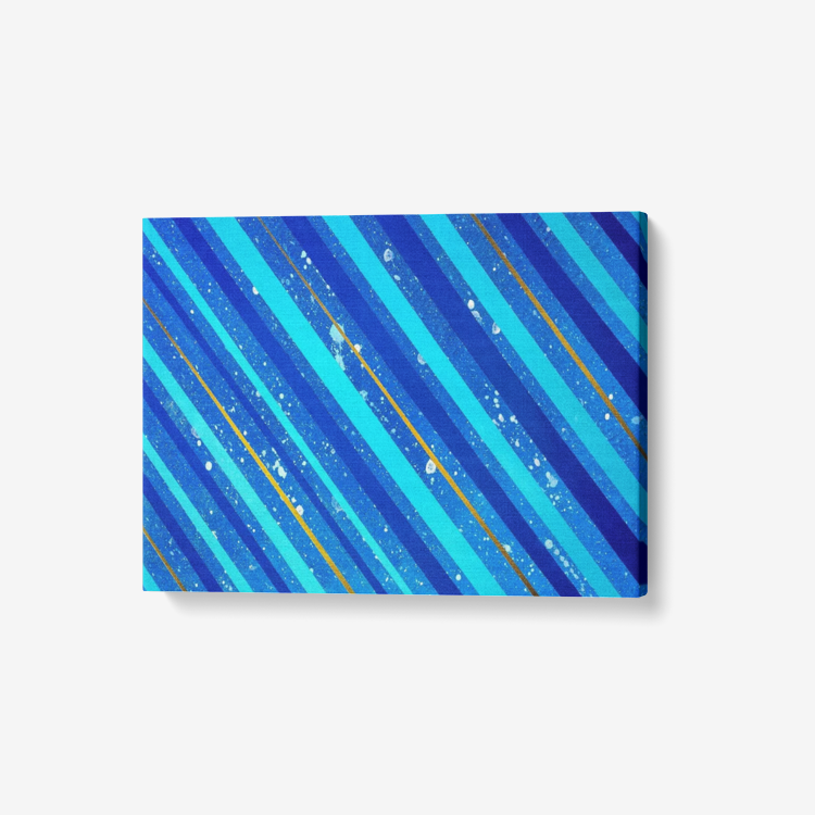 Gavin Scott Official Printed Canvas Wall Art with Gallery Wrapped Frame or Canvas Only Option (24"x18")