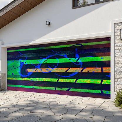 Gavin Scott Garage Door Banner Backdrop