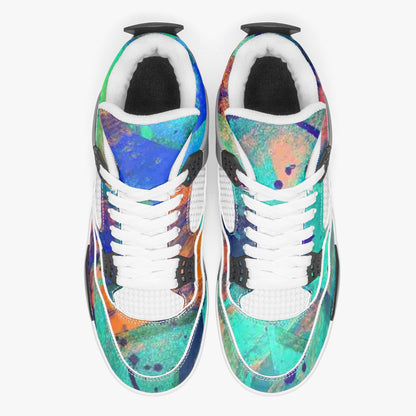 Gavin Scott AIR Basketball Sneakers - White Sole