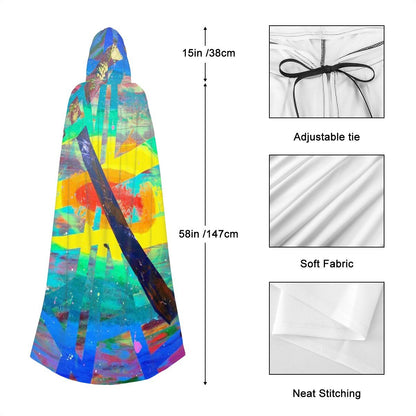 Gavin Scott Hooded Cloak