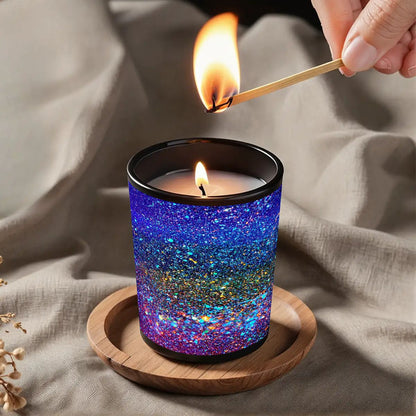 Gavin Scott Scented Black Jar Candle (6oz)