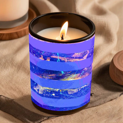 Gavin Scott Scented Black Jar Candle (6oz)