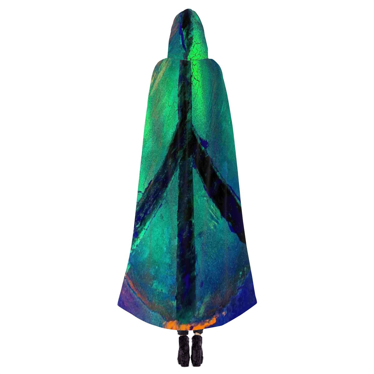 Gavin Scott Hooded Cloak