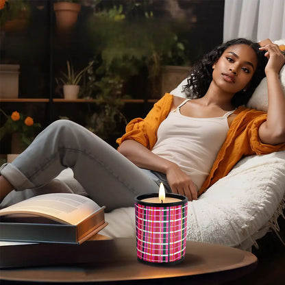 Gavin Scott Scented Black Jar Candle (6oz)