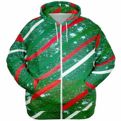 Gavin Scott Zipper Hoodie (Genderless 2XL-6XL)