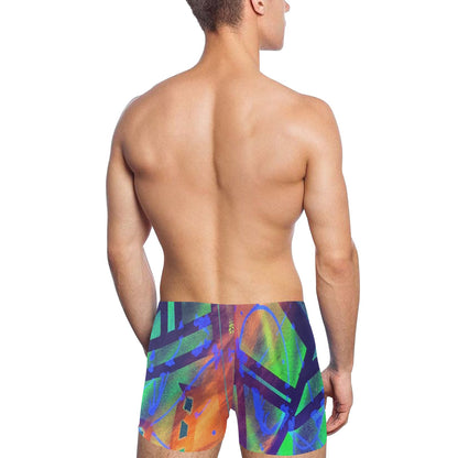 Gavin Scott Swimming Trunks (Masc S-2XL)