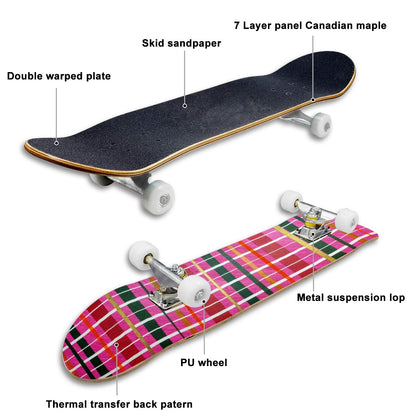 Gavin Scott Complete Skateboard