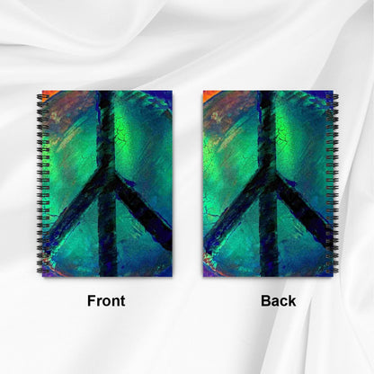 Gavin Scott Spiral Notebook