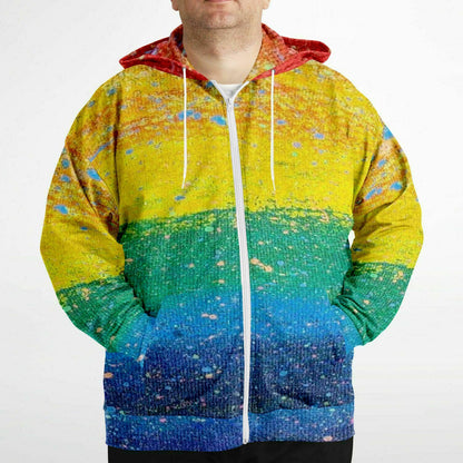 Gavin Scott PRIDE Zipper Hoodie (Genderless 2XL-6XL)