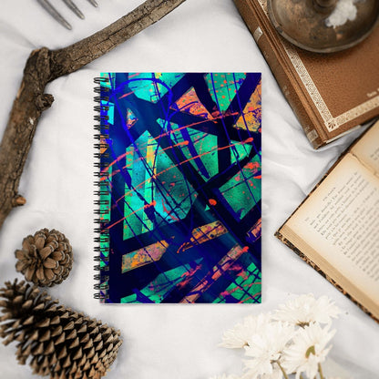 Gavin Scott Spiral Notebook