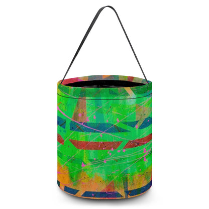 Gavin Scott Reusable Halloween Candy Bucket