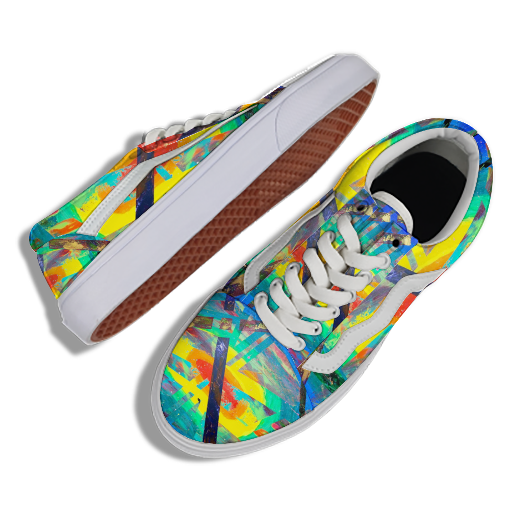 Gavin Scott Low Top Canvas Sneakers