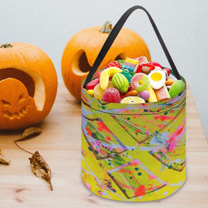 Gavin Scott Reusable Halloween Candy Bucket