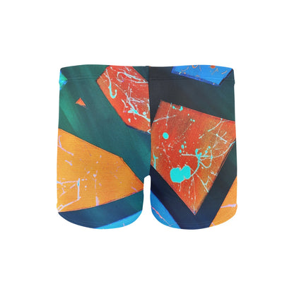 Gavin Scott Swimming Trunks (Masc S-2XL)