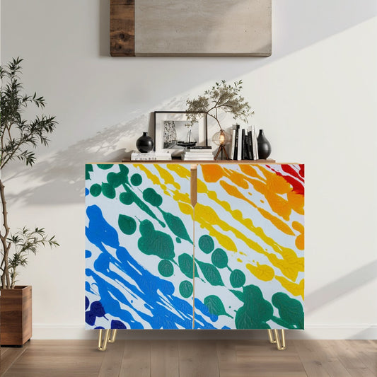 Gavin Scott Wooden Sideboard Cabinet