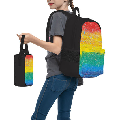 Gavin Scott PRIDE Work & Play Bag Bundle (Backpack, Lunch Bag, & Pencil Pouch)
