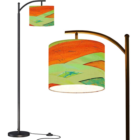 Gavin Scott Arc Floor Lamp w/Remote