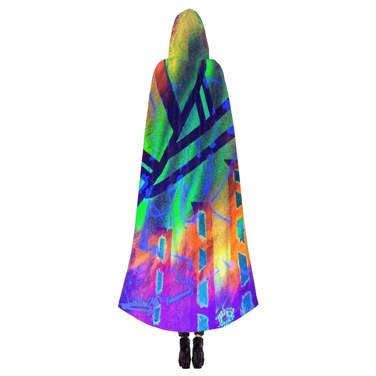 Gavin Scott Hooded Cloak