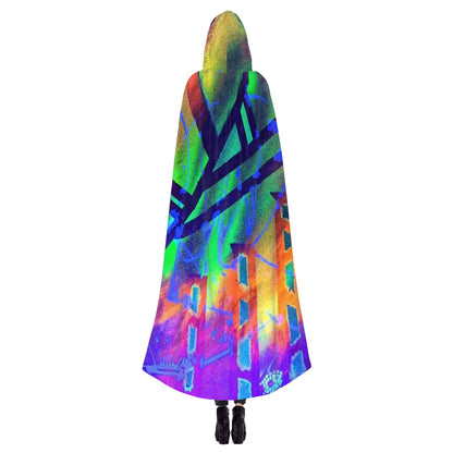Gavin Scott Hooded Cloak
